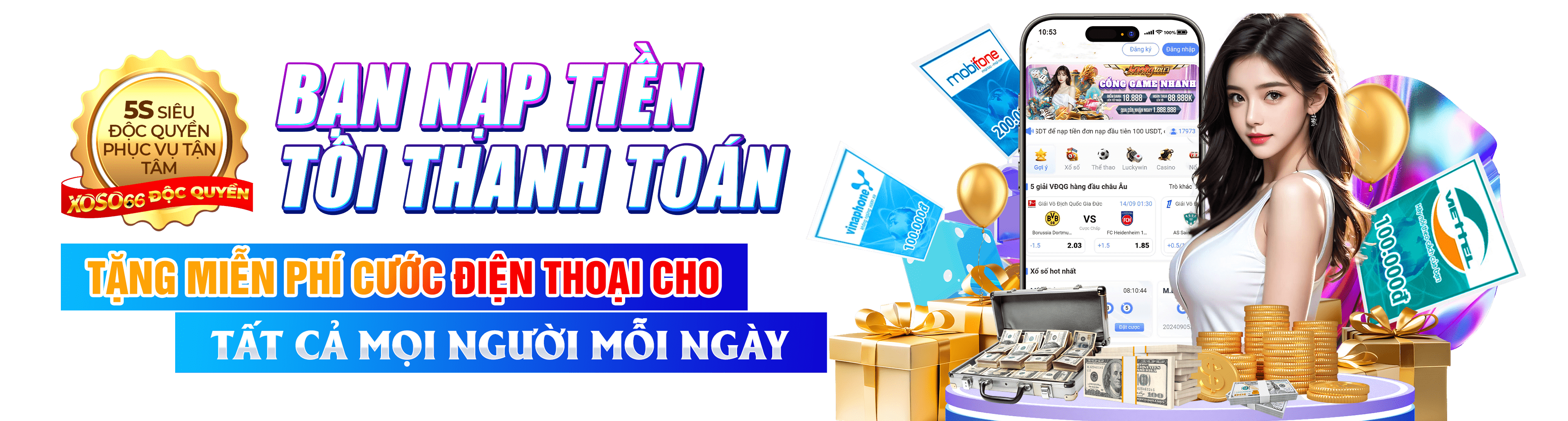 Hình ảnh quảng cáo của lg777 hiển thị nền tảng và các lợi ích