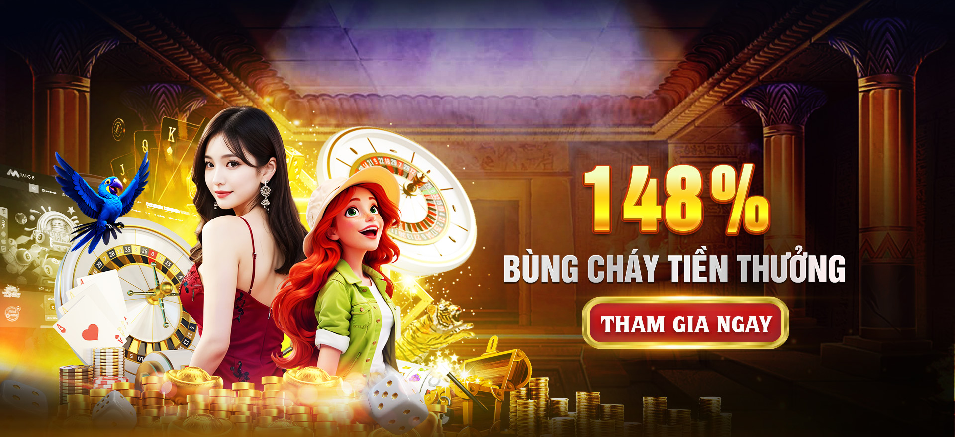 Hình ảnh quảng cáo của lg777 hiển thị nền tảng và các lợi ích