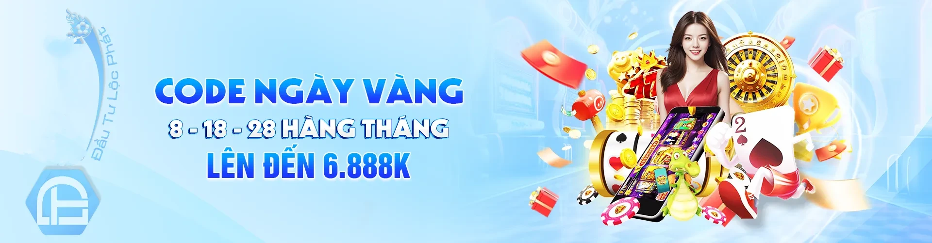 Hình ảnh quảng cáo của lg777 hiển thị nền tảng và các lợi ích