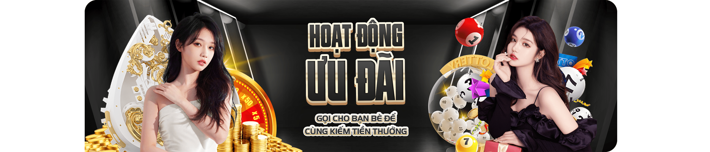 Hình ảnh quảng cáo của lg777 hiển thị nền tảng và các lợi ích