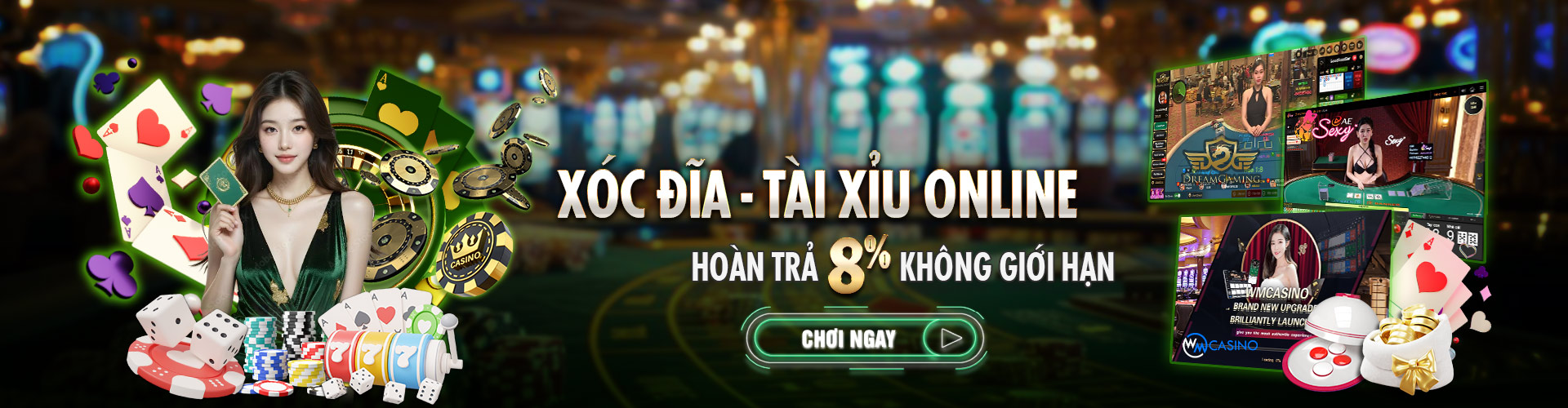 Hình ảnh quảng cáo của lg777 hiển thị nền tảng và các lợi ích
